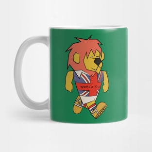 1966 World Cup Willie Mug